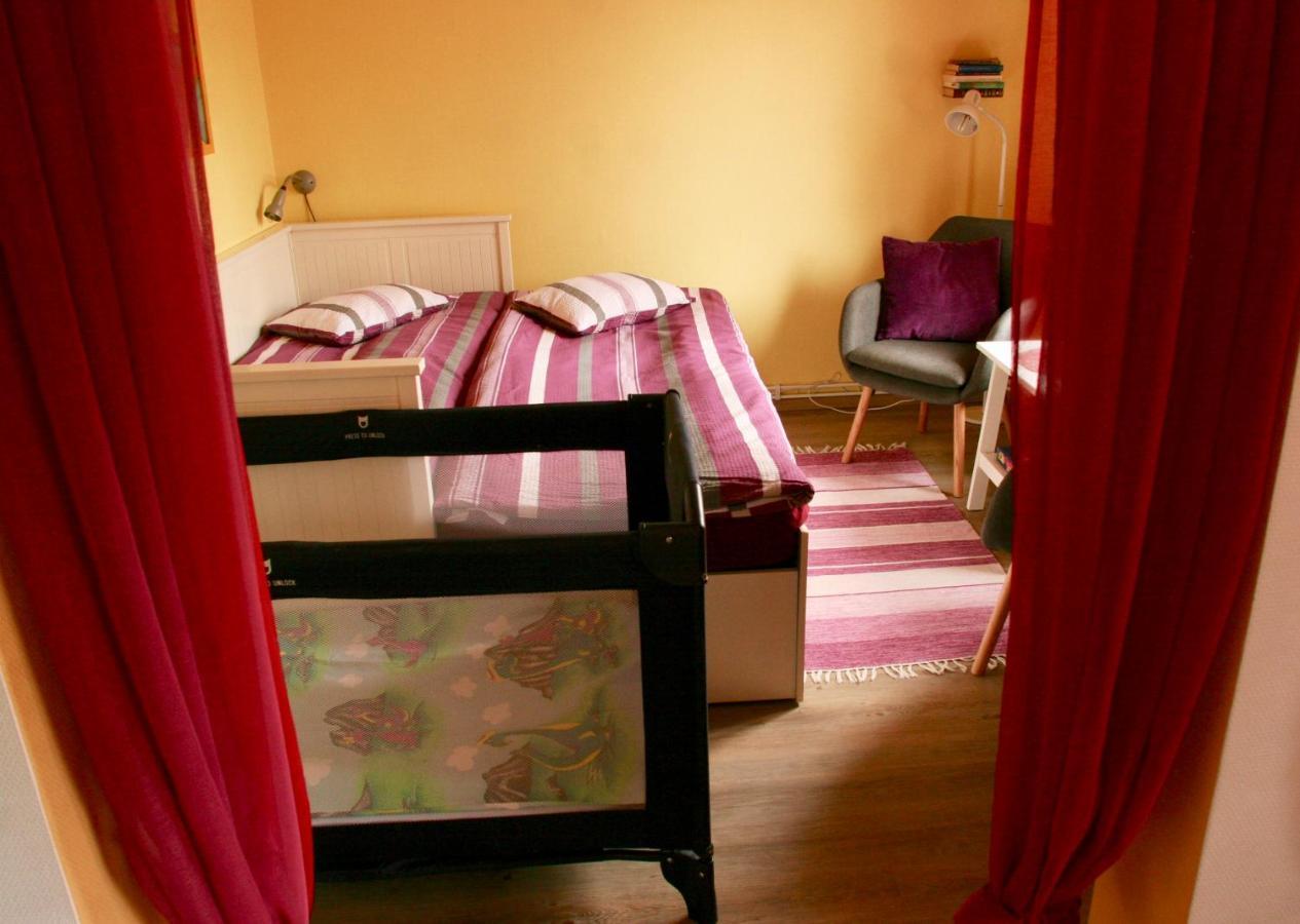 Bed & Breakfast Bjoerkhyddan Rumma Extérieur photo