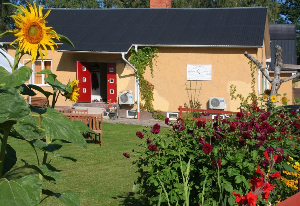 Bed & Breakfast Bjoerkhyddan Rumma Extérieur photo