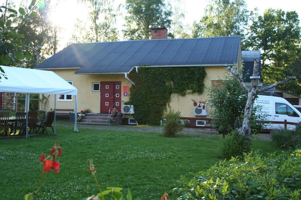Bed & Breakfast Bjoerkhyddan Rumma Extérieur photo